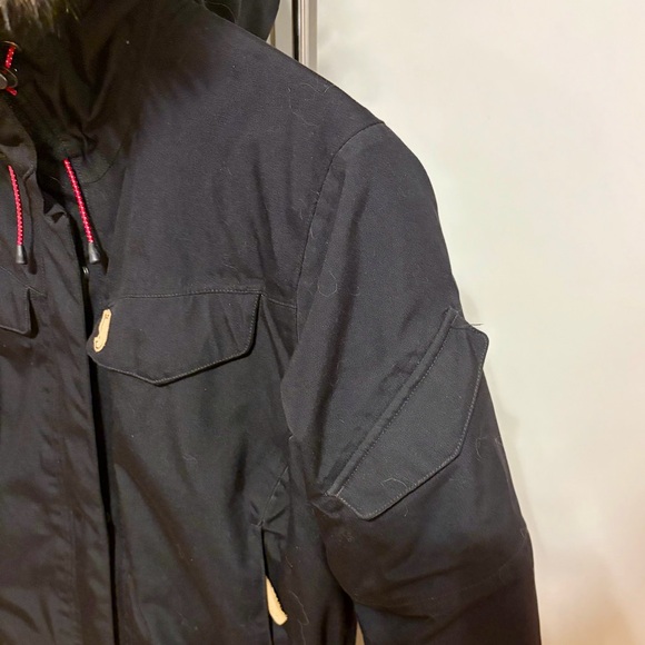 Fjällräven Nuuk Parka W - Black, S - Picture 5 of 14